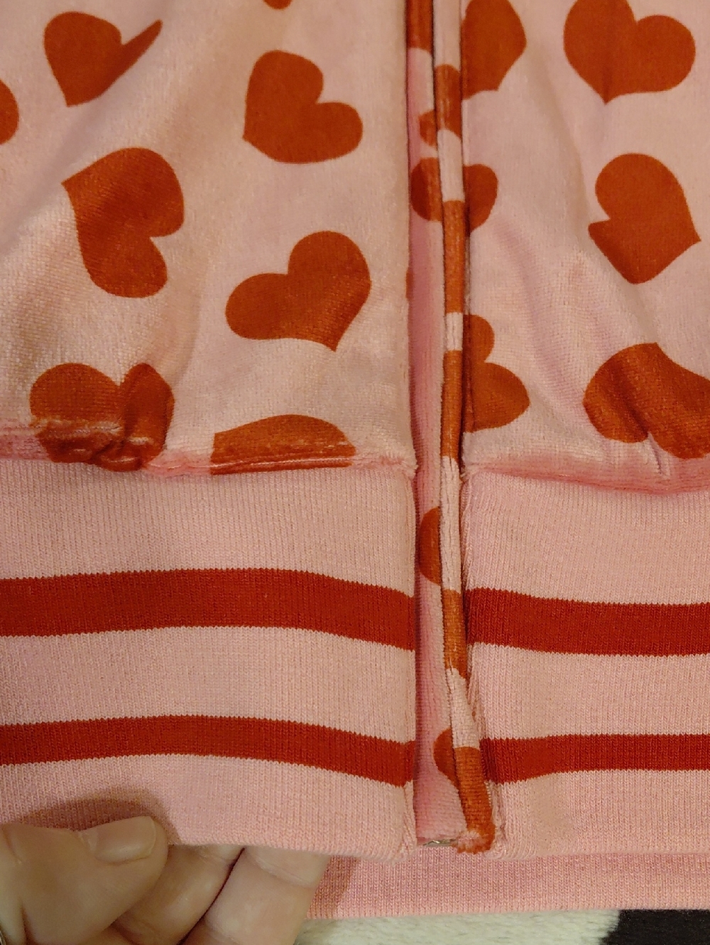 DOLLSKILL 1X Sugar Thrillz Pink Jacket & Skirt Set with Red Hearts - Picture 5 of 16
